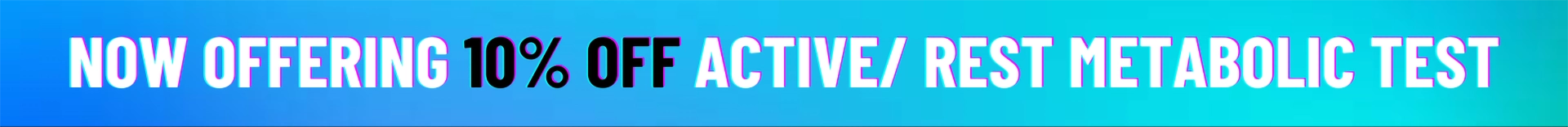 Metabolic Testing Banner