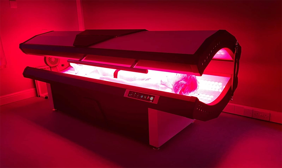 Red Light Therapy Bed